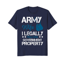 Load image into Gallery viewer, Funny shirts V-neck Tank top Hoodie sweatshirt usa uk au ca gifts for Cool Costume For Army Wife. Gift Ideas From Husband. 1990575
