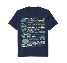 Load image into Gallery viewer, Knitting T-shirt - I Will Knit Everywhere 311400