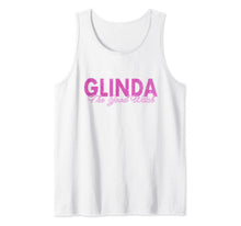 Load image into Gallery viewer, Wizard of Oz, Glinda, the Good Witch Costume Tank Top