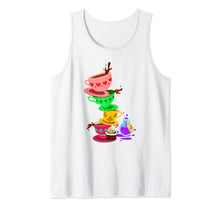 Load image into Gallery viewer, Tea Cups Alice Tea Party Wonderland Card Tank Top 880926