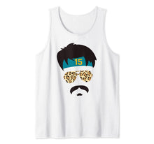 Load image into Gallery viewer, Minshew tshirt Minshew Mustache shirt Minshew Uncle Rico 904 Tank Top