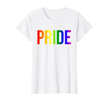 Load image into Gallery viewer, Funny shirts V-neck Tank top Hoodie sweatshirt usa uk au ca gifts for Pride Rainbow Flag Shirt for National Pride March 1613550