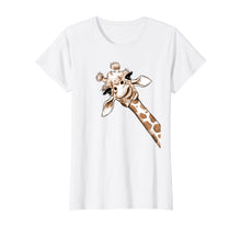 Load image into Gallery viewer, Funny shirts V-neck Tank top Hoodie sweatshirt usa uk au ca gifts for Curious Giraffe Shirt - Funny Zoo Animal Sketch Design 311133