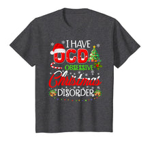 Load image into Gallery viewer, OCD Obsessive Christmas Disorder Funny Holiday T-Shirt