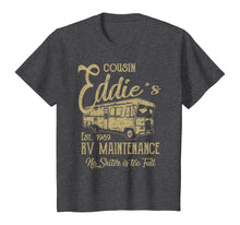 Load image into Gallery viewer, Vintage Eddie's RV Maintenance Funny Christmas Retro T-Shirt