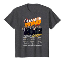 Load image into Gallery viewer, Thank You For The Memories-James-Bond-007-Gift T-Shirt
