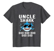Load image into Gallery viewer, Uncle Shark Doo Doo Doo Funny Gifts Cute Family Shirt 159936