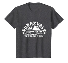 Load image into Gallery viewer, Sunnyvale Trailer Park Decent T-Shirt Funny Bubbles Tee's