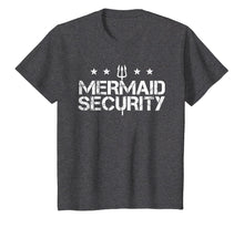 Load image into Gallery viewer, Merman Mermaid Security T-Shirt Funny Swimming Gift