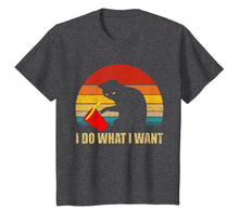 Load image into Gallery viewer, Vintage cat Do what cat want - cat lover mom t shirt 142825