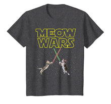 Load image into Gallery viewer, Meow Wars Cat Shirt Funny Gifts For Cats Lovers T-Shirts