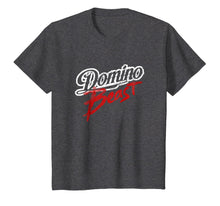 Load image into Gallery viewer, Dominoes Tiles Gifts Best Domino Player Funny Tile T-Shirt 790001