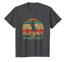 Load image into Gallery viewer, Vintage Flossing Awesome Since 2007 12nd yrs Birthday Gifts