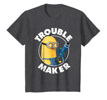Load image into Gallery viewer, Despicable Me Minions Kevin Trouble Maker Graphic T-Shirt 187431