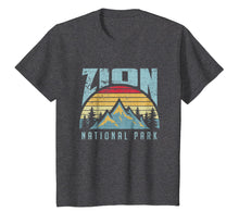 Load image into Gallery viewer, Mt Zion National Park Utah Retro T Shirt