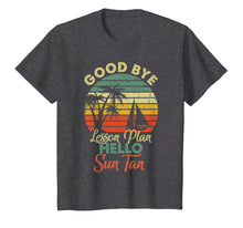 Load image into Gallery viewer, Summer Vacation Teacher T Shirt End of School Year Gift Tee