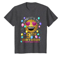 Load image into Gallery viewer, OMG It's My 9th Birthday Shirt | Birthday Girl Shirt