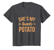 Load image into Gallery viewer, Shes My Sweet Potato Shirt I Yam Matching Couple Halloween T-Shirt