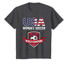 Load image into Gallery viewer, USA World Champions 2019 Tee United States 2019 Soccer Gift T-Shirt 447708