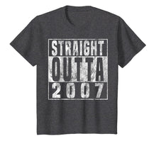 Load image into Gallery viewer, Straight Outta 2007 12th Birthday Gift T-Shirt 12 years old