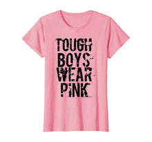 Load image into Gallery viewer, Tough Boys Wear Pink Cool Pink T Shirt 64700