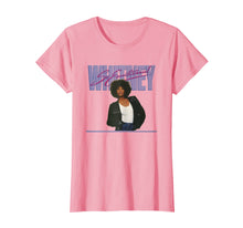 Load image into Gallery viewer, Whitney Houston Official So Emotional Retro Pink T-Shirt 77843