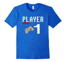 Load image into Gallery viewer, Funny shirts V-neck Tank top Hoodie sweatshirt usa uk au ca gifts for Player 1 Player 2 Matching Shirt for Gamer Couple 3011881