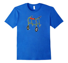 Load image into Gallery viewer, Old Bones Freestyle Walker Old School 80s Bmx T-Shirt