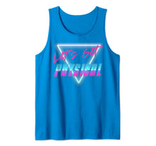Load image into Gallery viewer, Lets Get Physical Workout Gym Tee Rad 80'S Retro Tank Top 200898