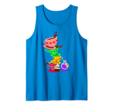 Load image into Gallery viewer, Tea Cups Alice Tea Party Wonderland Card Tank Top 880926