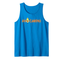 Load image into Gallery viewer, Avocardio avocado cross country track running funny gift Tank Top-2021293