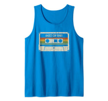 Load image into Gallery viewer, Vintage Best of 1981 38th Birthday Cassette Tank Top-127966