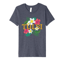 Load image into Gallery viewer, Funny shirts V-neck Tank top Hoodie sweatshirt usa uk au ca gifts for Tulsi Gabbard for President 2020 Distressed Hawaii Premium T-Shirt 2520005