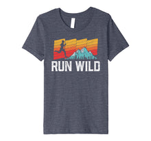 Load image into Gallery viewer, Funny shirts V-neck Tank top Hoodie sweatshirt usa uk au ca gifts for Retro Run Wild Shirt - Ultra Marathon Trail Running Tee 262674