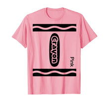 Load image into Gallery viewer, Halloween Pink Crayon Costume Funny T-Shirt 83453