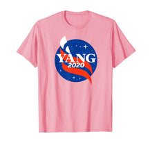 Load image into Gallery viewer, Yang Gang 2020 Space Yang for President Rally and Support T-Shirt