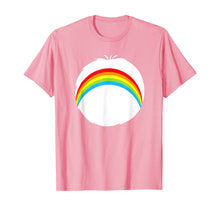Load image into Gallery viewer, Cheer Care For Bear Rainbow Bear Costume Halloween T-Shirt 121719