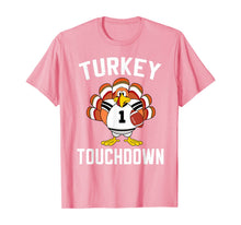 Load image into Gallery viewer, Thanksgiving Football Tradition Turkey Touchdown Funny T-Shirt