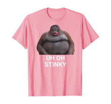 Load image into Gallery viewer, Uh Oh Stinky Poop Dank Memes Le Monke T-Shirt