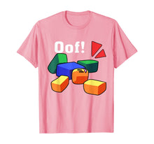Load image into Gallery viewer, Funny shirts V-neck Tank top Hoodie sweatshirt usa uk au ca gifts for OOF! Funny Blox Noob Gamer T-Shirt 54857