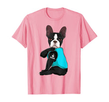 Load image into Gallery viewer, Funny Boston Terrier I Love Mom Apparel Dog Mom Gifts Womens TShirt513998