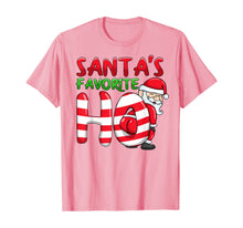 Load image into Gallery viewer, Funny shirts V-neck Tank top Hoodie sweatshirt usa uk au ca gifts for Santas Favorite Ho Santa favourite Ho Funny Girls Christmas T-Shirt 138278