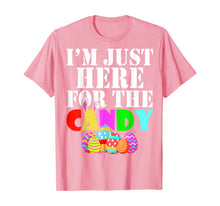 Load image into Gallery viewer, I'm Just Here For The Candy Cute Bunny Egg Easter Day Gifts TShirt494597
