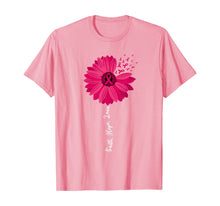 Load image into Gallery viewer, Faith Hope Love Pink Ribbon Daisy Flower : Breast Cancer T-Shirt 73573