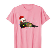 Load image into Gallery viewer, Funny shirts V-neck Tank top Hoodie sweatshirt usa uk au ca gifts for Ferret Christmas Light Sweater Xmas Gifts For Girls Women T-Shirt 828451