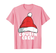 Load image into Gallery viewer, Funny shirts V-neck Tank top Hoodie sweatshirt usa uk au ca gifts for Cousin Crew Santa Hat Matching Family Christmas Gift Pajama T-Shirt 844275
