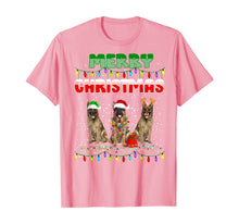 Load image into Gallery viewer, Funny shirts V-neck Tank top Hoodie sweatshirt usa uk au ca gifts for German Shepherd Dog Tree Christmas Sweater Xmas Dogs Gifts T-Shirt 897453