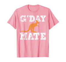 Load image into Gallery viewer, G'Day Mate Australia Australian Aussie Pride Gift T-Shirt-1360843