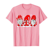 Load image into Gallery viewer, Funny shirts V-neck Tank top Hoodie sweatshirt usa uk au ca gifts for Three Gnomes In Red Costume Christmas Gift X-mas Funny T-Shirt 194333