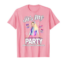 Load image into Gallery viewer, Nickelodeon JoJo Siwa My Party T-Shirt 165061